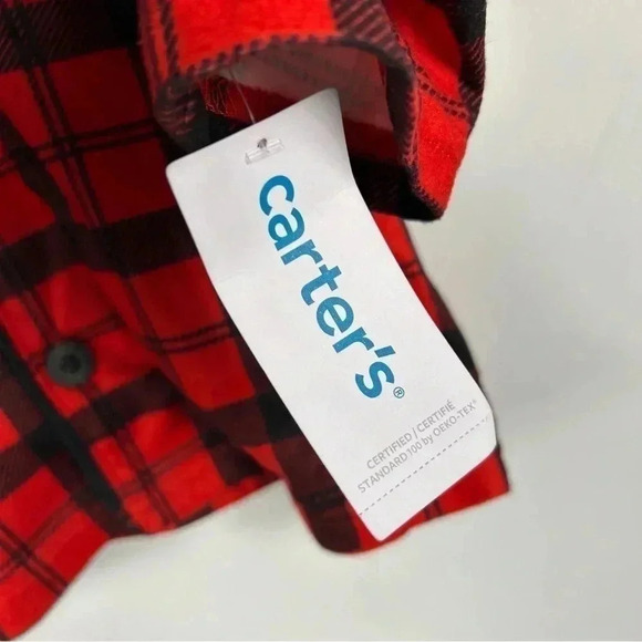 💕Carter’s pyjama top  NWT SIZE 6T - Picture 4 of 9